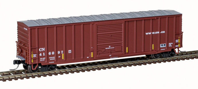 Atlas  N Canadian National ACF 50' Precision Design Box Car 416097 - 50006355