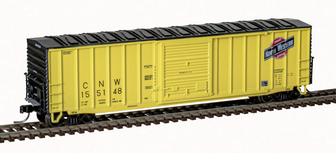 Atlas N Chicago & North Western ACF 50' Precision Design Box Car 155148 - 50006356