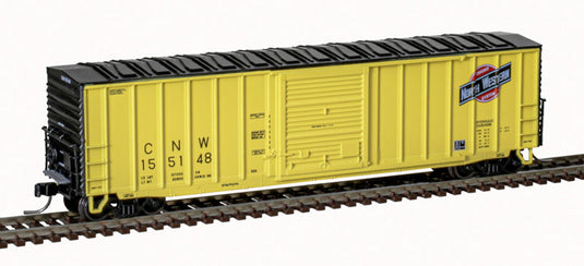 Atlas N Chicago & North Western ACF 50' Precision Design Box Car 155148 - 50006356