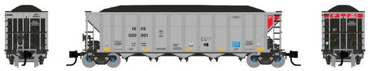 Rapido N Scale FEPX AutoFlood III RD Coal Hoppers Pack of 6 #1 - 538033