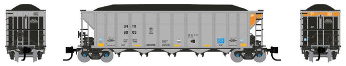 Rapido N Scale LNTX AutoFlood III RD Coal Hoppers Pack of 6 #2 - 538035