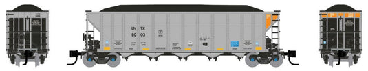 Rapido N Scale LNTX AutoFlood III RD Coal Hoppers Pack of 6 #2 - 538035