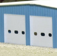 Pikestuff HO Scale Fire Station Overhead Doors