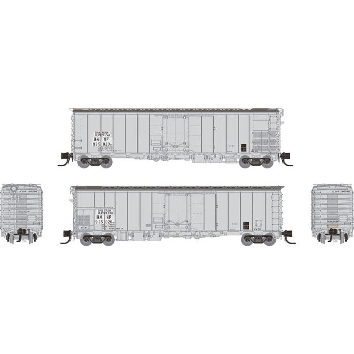 Rapido N Santa Fe RR-56 Mechanical Reefer: BNSF - Buffer Car: 