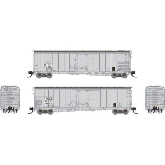 Rapido N Santa Fe RR-56 Mechanical Reefer: BNSF - Buffer Car: 