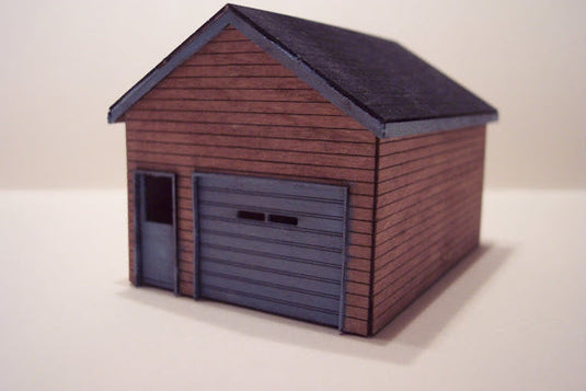 Osborn Models HO Scale Garage 1026