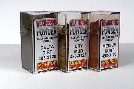 Monroe Models Dirt & Rust Weather Kit