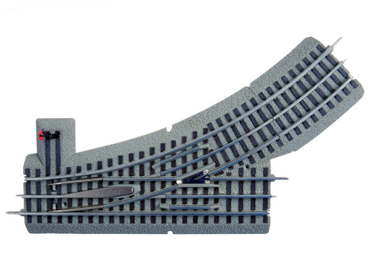 Lionel O Scale FasTrack O36 Manual Switch Left Hand - 12017