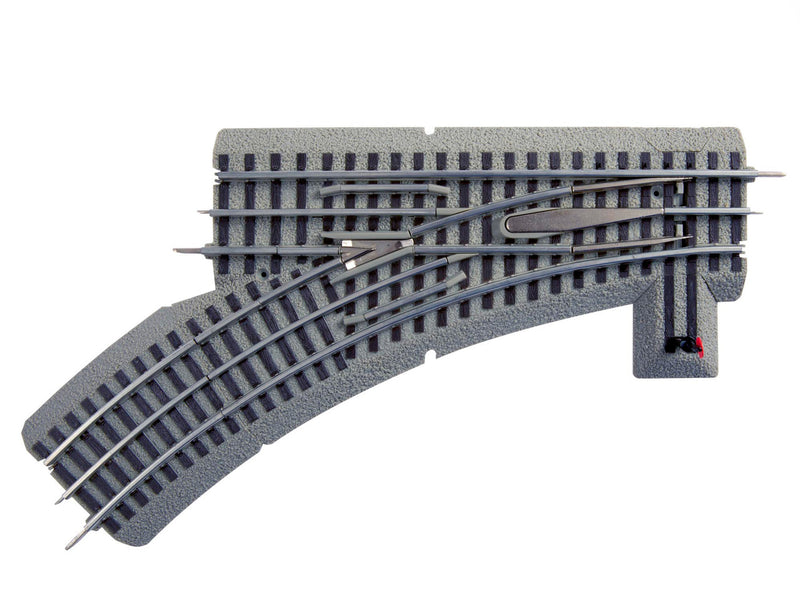Load image into Gallery viewer, Lionel O Scale FasTrack O36 Manual Switch Left Hand - 12017
