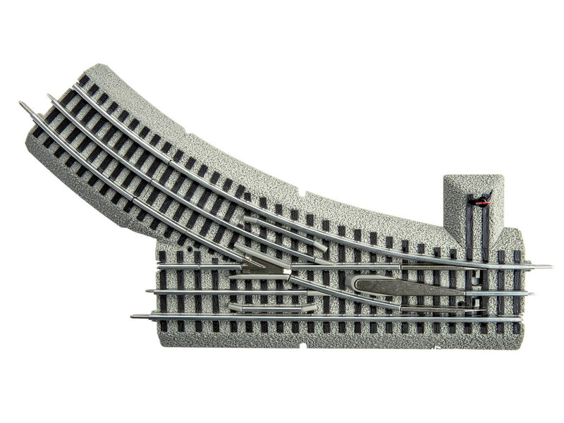Load image into Gallery viewer, Lionel O Scale FasTrack O36 Manual Switch Right Hand - 12018
