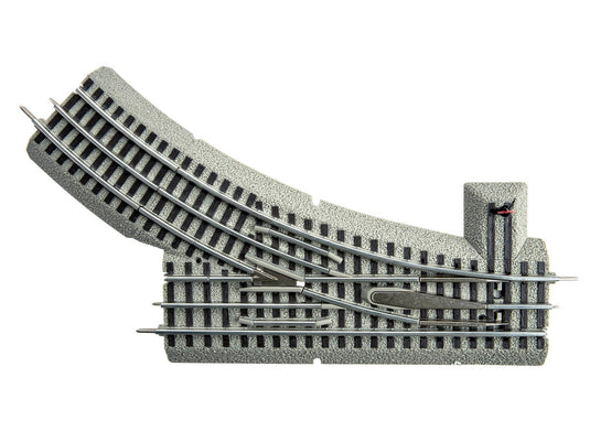 Lionel O Scale FasTrack O36 Manual Switch Right Hand - 12018