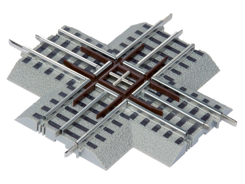 Load image into Gallery viewer, Lionel O Scale FasTrack 90-Degree Crossover - 12019
