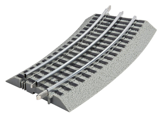 Lionel O Scale FasTrack O36 Half Curved Track - 12022