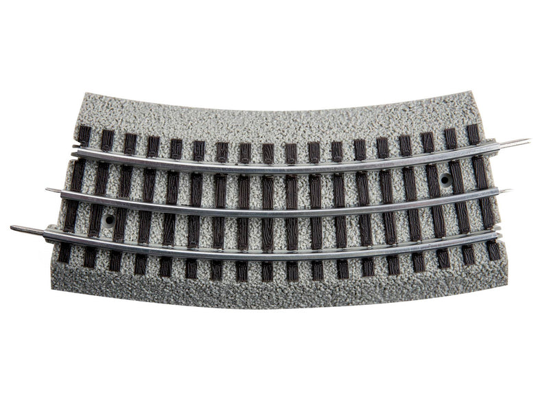 Load image into Gallery viewer, Lionel O Scale FasTrack O36 Half Curved Track - 12022
