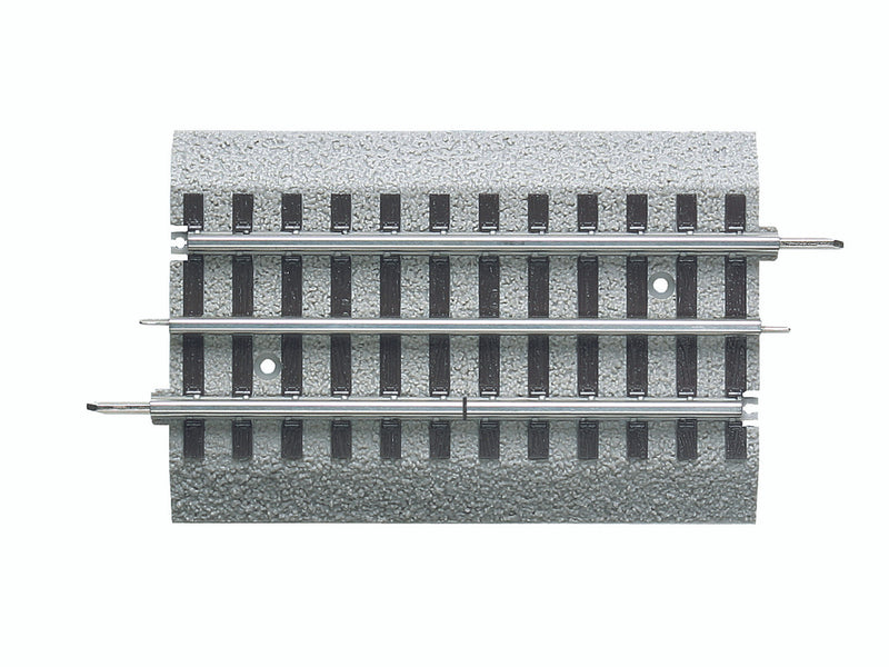 Load image into Gallery viewer, Lionel O Scale FasTrack 5&quot; Half Straight Track - 12024
