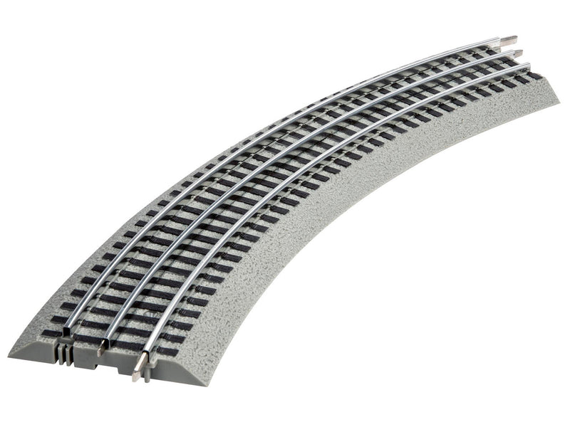 Load image into Gallery viewer, Lionel O Scale FasTrack O36 Curved Track (4) - 12033
