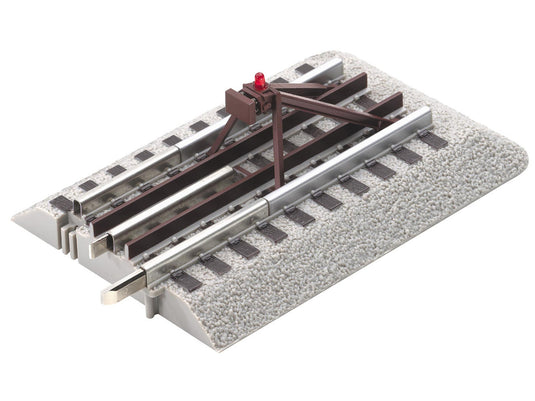 Lionel O Scale FasTrack Lighted Bumper (2) - 12035