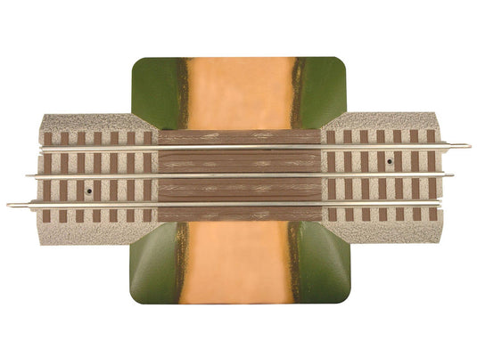 Lionel O Scale FasTrack Grade Crossing (2) - 12036
