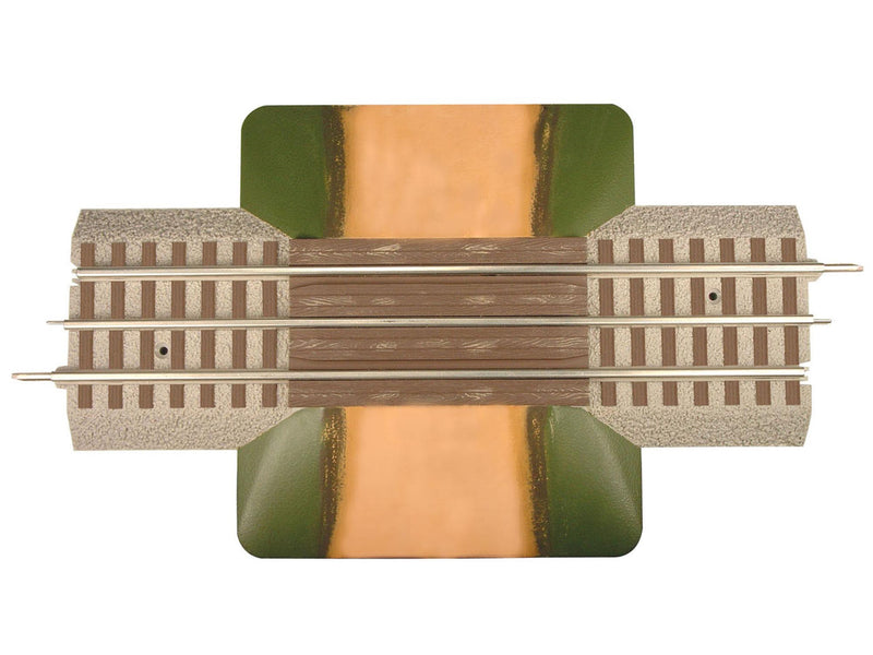 Load image into Gallery viewer, Lionel O Scale FasTrack Grade Crossing (2) - 12036
