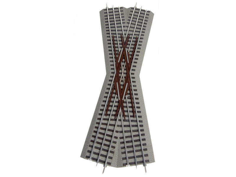 Load image into Gallery viewer, Lionel O Scale FasTrack 22 1/2-Degree Crossover - 12050
