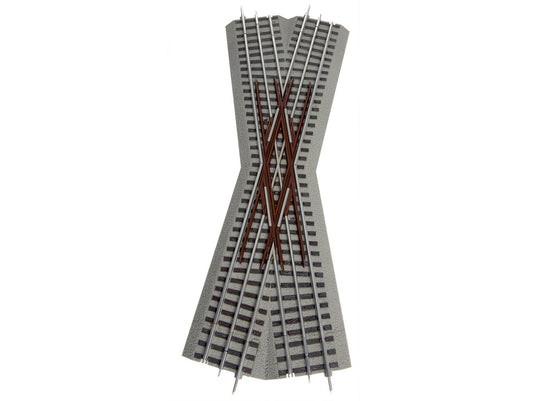 Lionel O Scale FasTrack 22 1/2-Degree Crossover - 12050