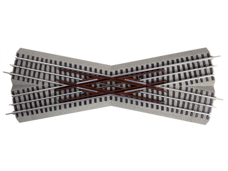 Load image into Gallery viewer, Lionel O Scale FasTrack 22 1/2-Degree Crossover - 12050
