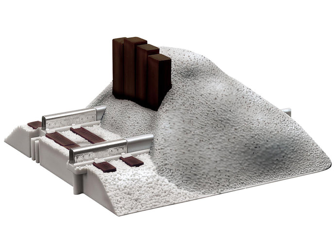 Lionel O Scale FasTrack Earthen Bumper (2) - 12059