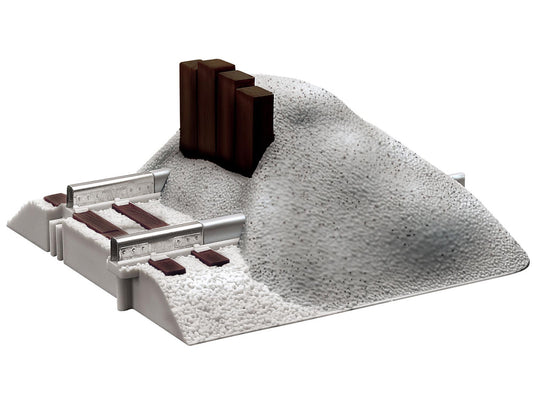 Lionel O Scale FasTrack Earthen Bumper (2) - 12059