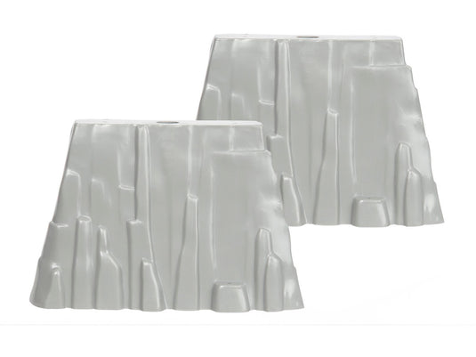 Lionel O Scale Rock Piers (2) - 12744