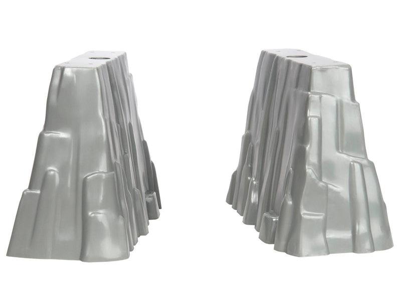 Load image into Gallery viewer, Lionel O Scale Rock Piers (2) - 12744
