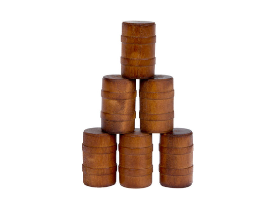 Lionel O Scale Barrel Pack (6) - 12745
