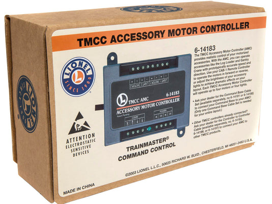 Lionel TMCC Accessory Motor Controller (AMC) - 14183