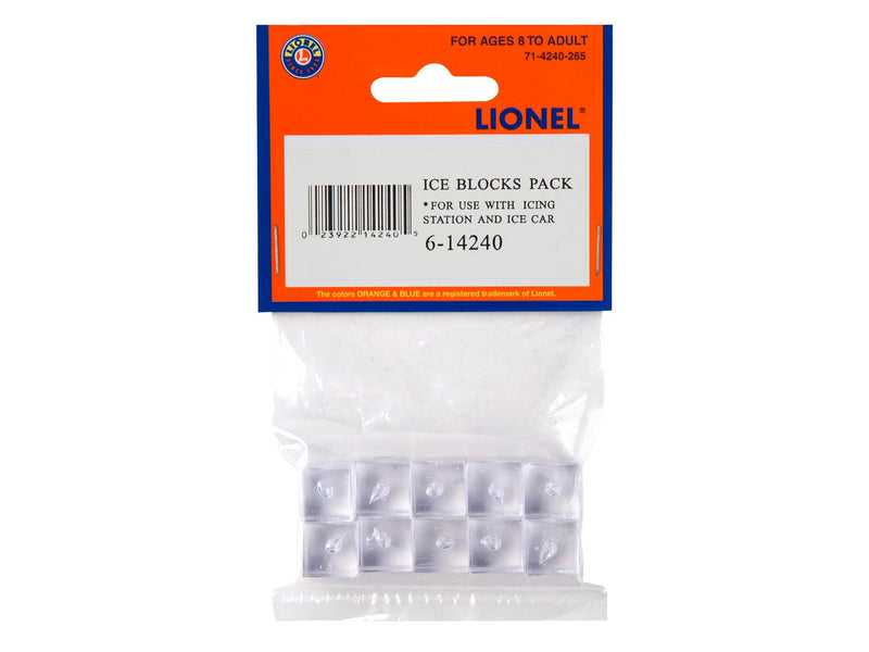 Load image into Gallery viewer, Lionel O Scale Ice Blocks Pack (10) - 14240
