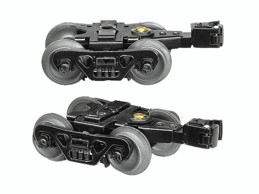 Lionel O Scale Die-Cast Metal Sprung Trucks with Rotating Bearing Caps - 14251