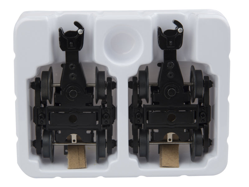 Load image into Gallery viewer, Lionel O Scale Die-Cast Metal Sprung Trucks with Rotating Bearing Caps - 14251
