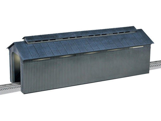 Lionel O Scale Covered Bridge - 24117