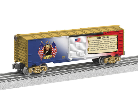 Lionel O Scale John Adams Boxcar - 25930