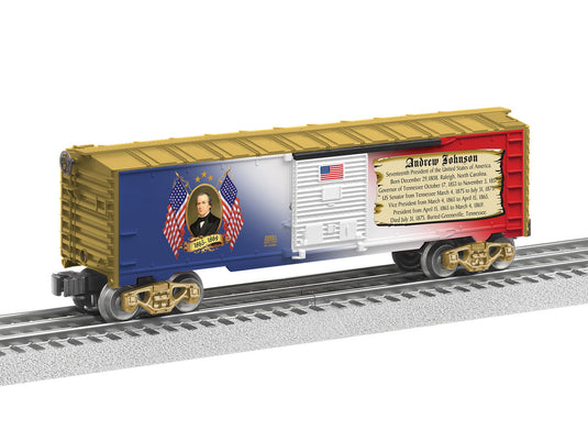 Lionel O Scale Andrew Johnson Boxcar - 25931