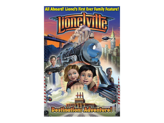 Lionel Lionelville Destination: Adventure! DVD - 35526
