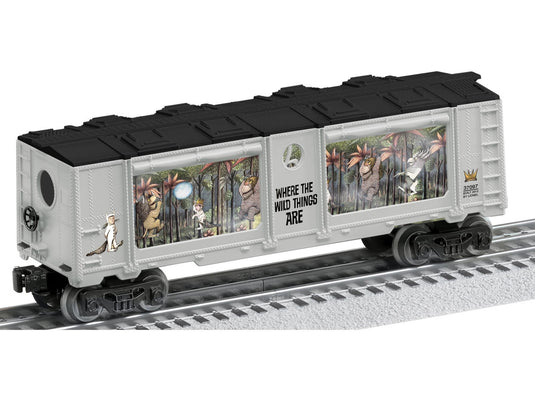 Lionel O Scale Where the Wild Things Are Aquarium Car - 37097