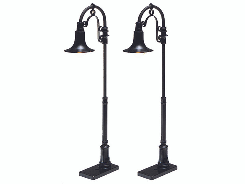 Load image into Gallery viewer, Lionel O Scale Gooseneck Lamp (2) - 37172
