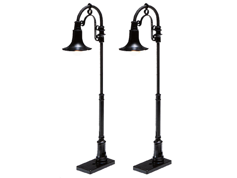 Load image into Gallery viewer, Lionel O Scale Gooseneck Lamp (2) - 37172
