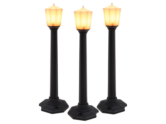 Lionel O Scale Classic Street Lamps Black (3) - 37174