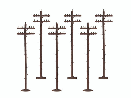 Lionel O Scale Telephones Standard - 37851