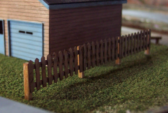 Osborn Models HO Scale Residential Fence 1014