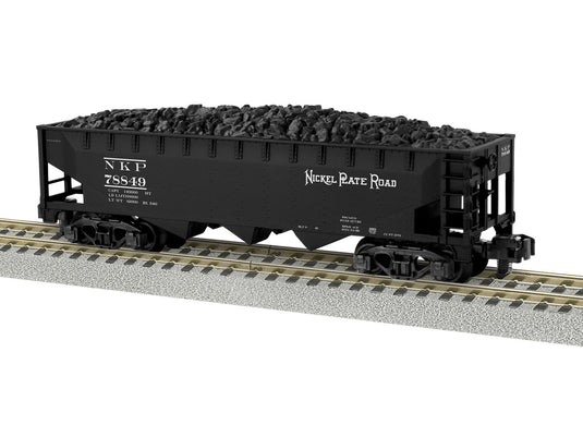 Lionel S Scale AF Nickel Plate Road 3-Bay Hopper 