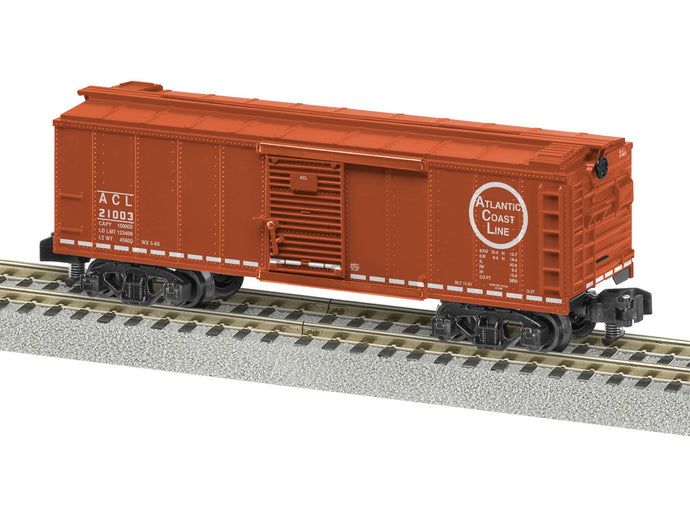 Lionel S Scale AF Atlantic Coast Line Boxcar 