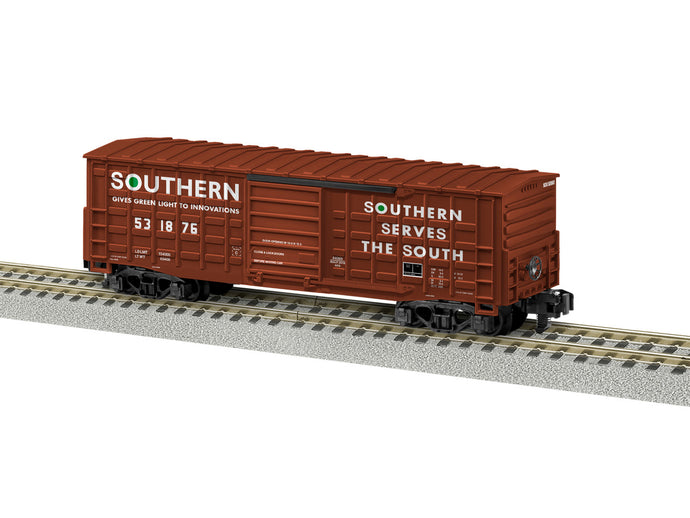 Lionel S Scale Southern Waffle Sided Boxcar 