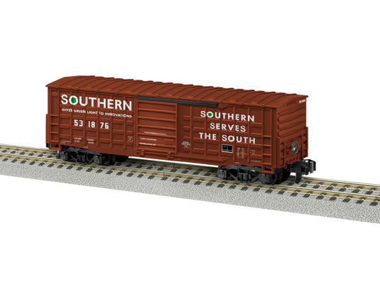 Lionel S Scale Southern Waffle Sided Boxcar 