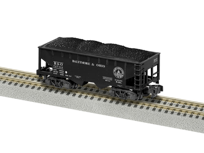 Lionel S Scale Baltimore & Ohio 2-Bay Hopper 